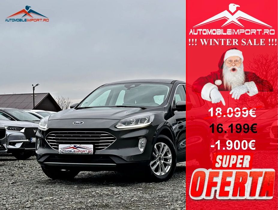 Ford Kuga 4x4,Titanium,Automat,GARANTIE 1 AN,Keyless,Lane,Full Led,LEASING/RATE