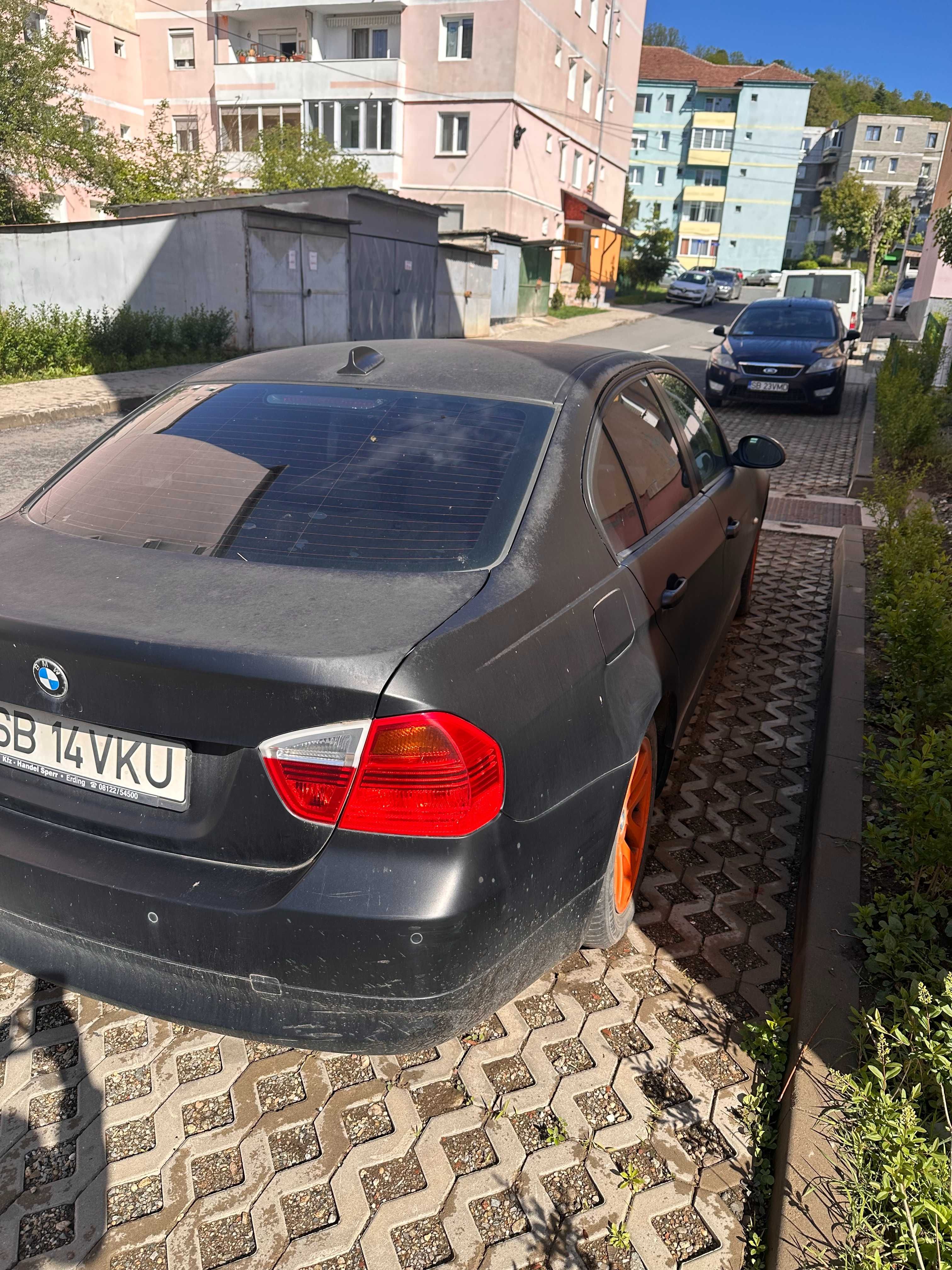 BMW Seria 3 2.0 benzina, 143 CP, 2008