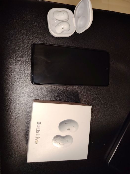 Samsung A52s+Galaxy Buds Live