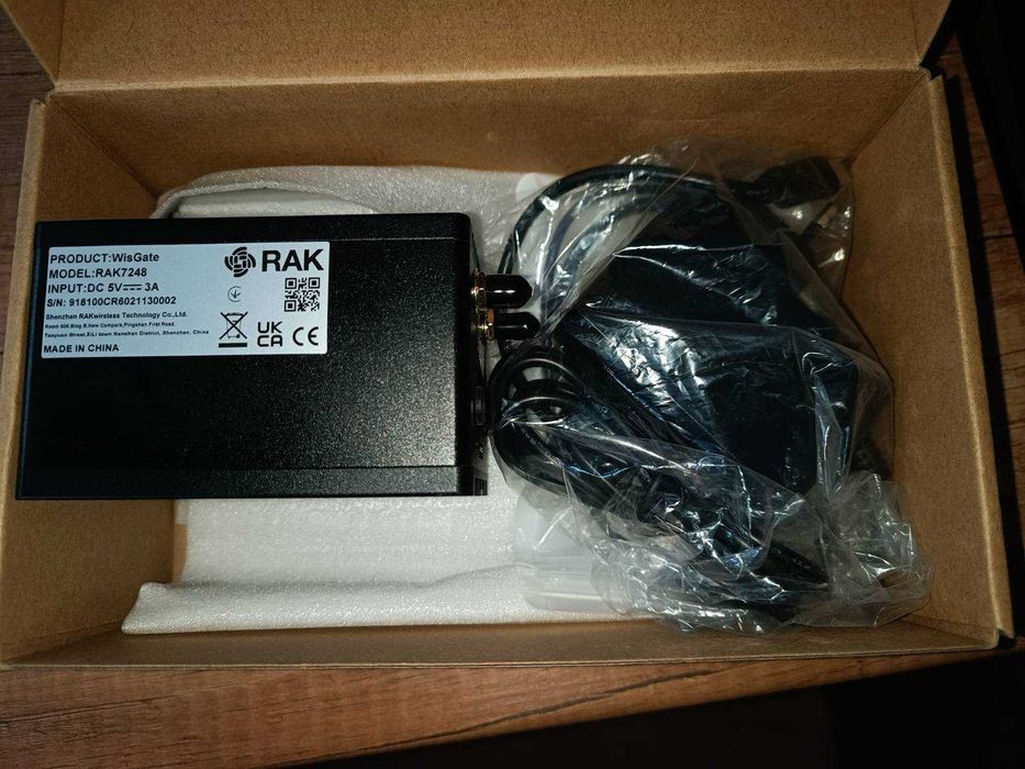 RAK Helium Crank.