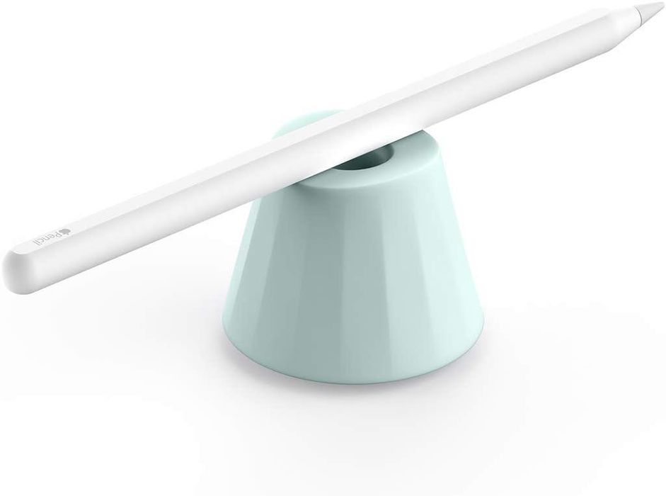 Suport vertical Apple Pencil - Uppercase NimbleStand, culoare mint