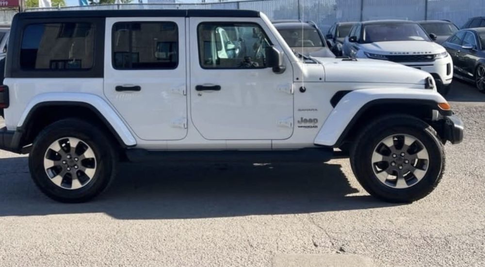 Jeep Wrangler 2020 Rubicon 3.6 Automat Recent Adus Impozit 0 pe 2026