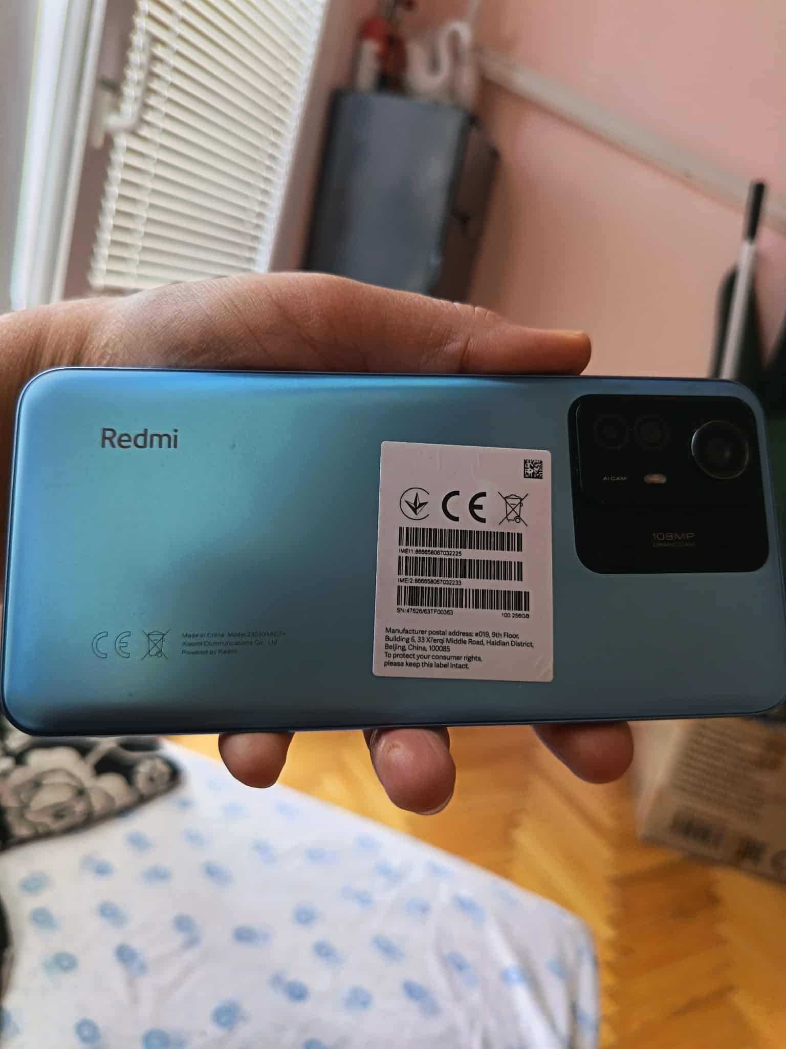 Redmi Note 12 S с гаранция до 03. Октомври 2025г
