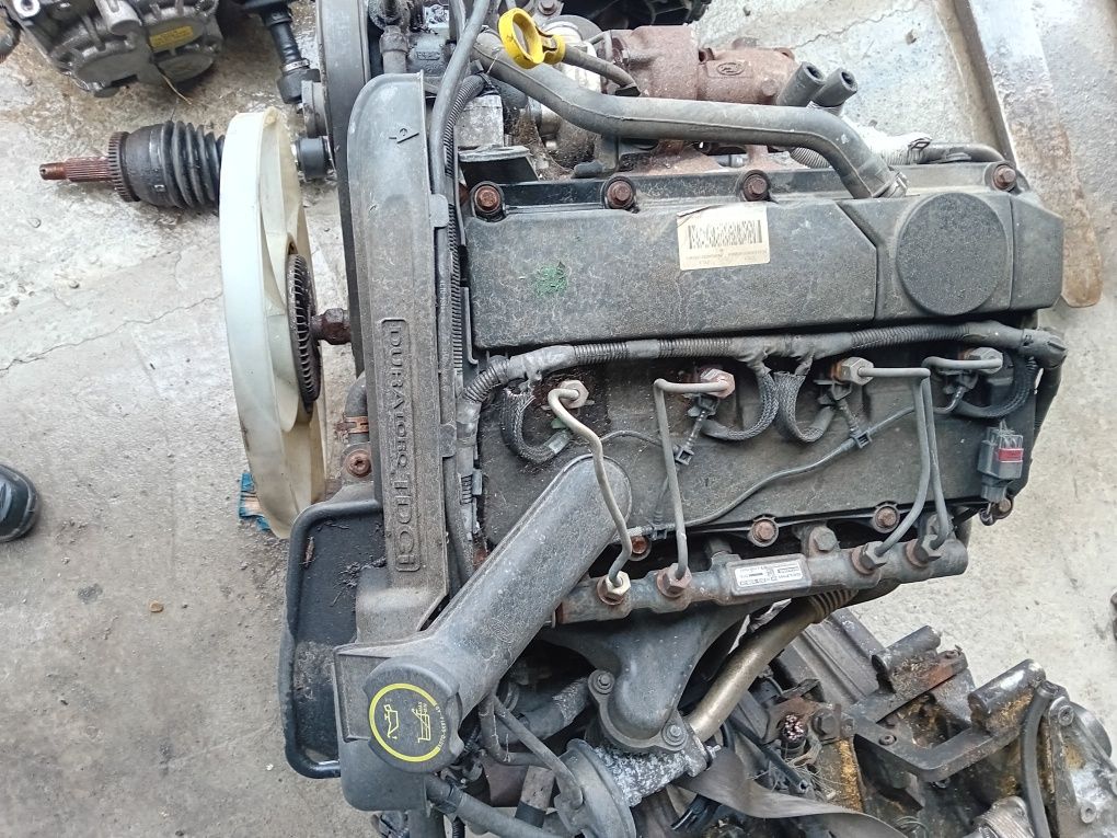 Motor ford transit 2.4 euro 3 135 cp