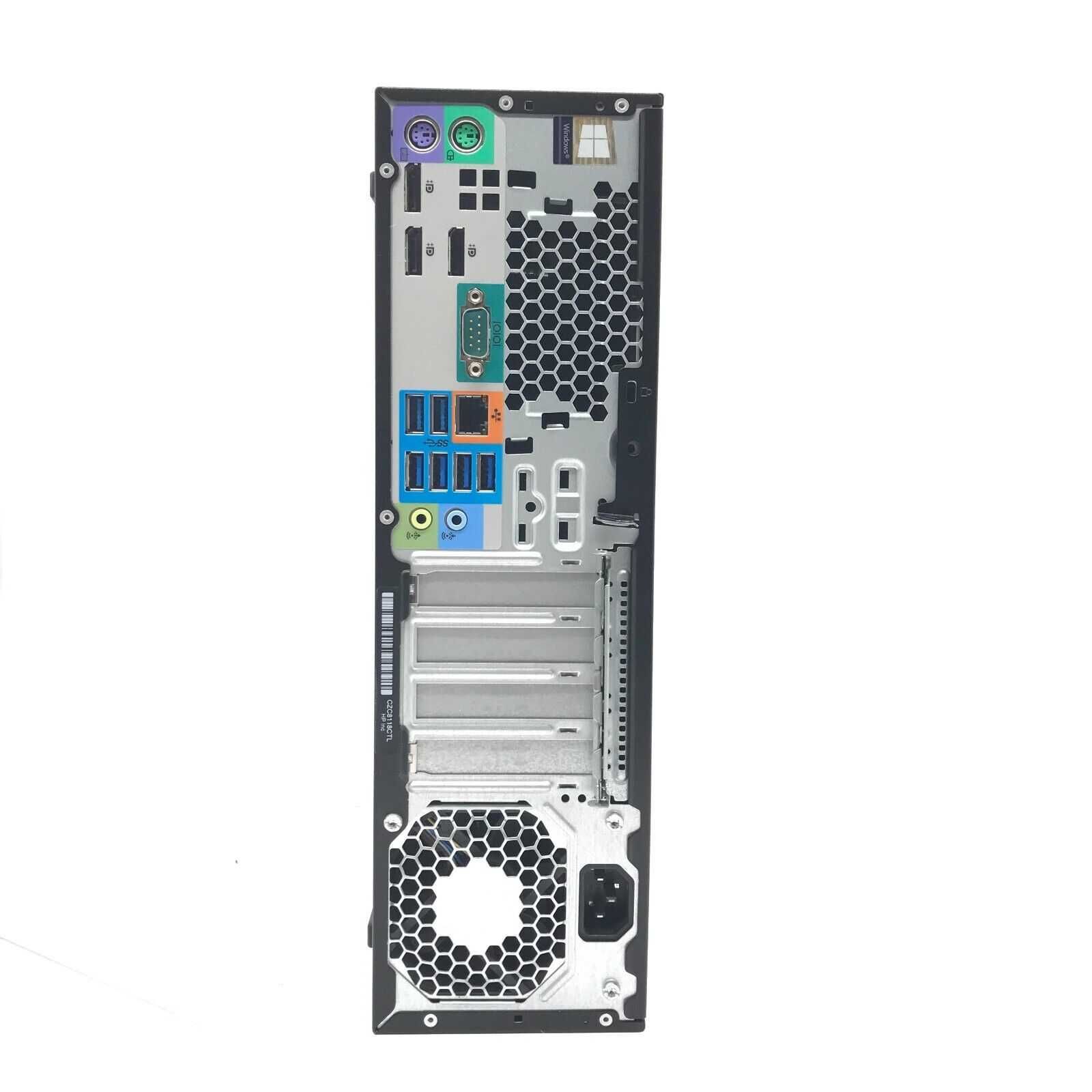 Мощен компютър HP Z240 Workstation i7-6700/RAM 16GB DDR4/Win 11 Pro