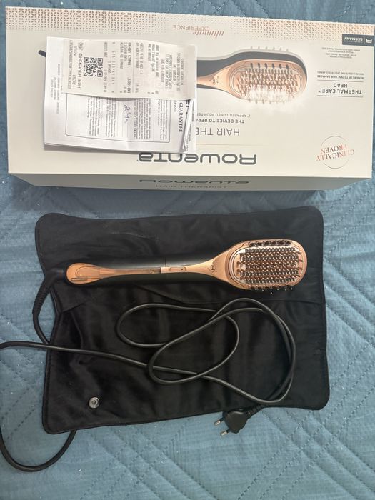 Rowenta hair therapist в гаранция с касова бележка