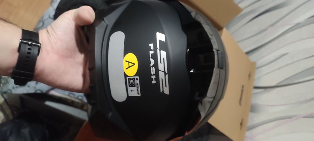 Мото шлем LS2 Flash