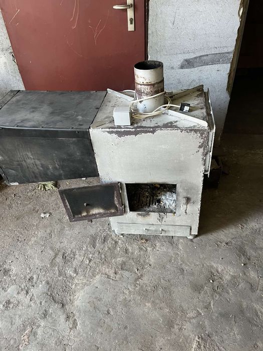 Печка за промишлено помещение