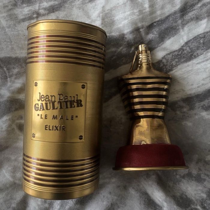 Jean Paul Gaultier le male elixir.