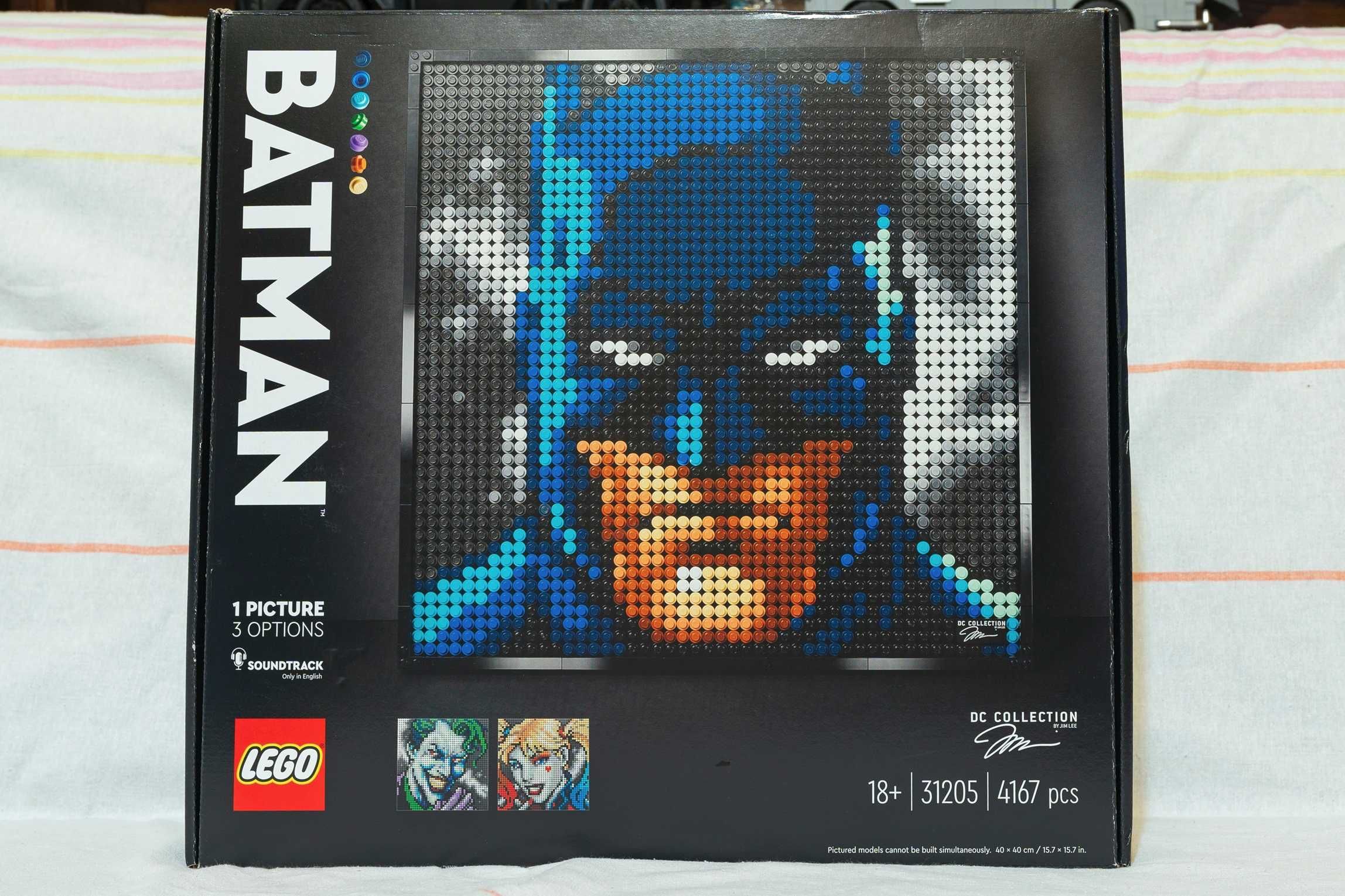 LEGO Art 31205 - Colectia Batman Jim Lee [Sigilat]