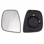 Geam oglinda exterioara Citroen Berlingo, Jumpy/Spacetourer; Opel Combo/Life, Zafira Life; Peugeot Expert/Traveller, Partner/Rifter; Toyota Proace; stanga, crom, convexa, incalzire, numai pentru oglinzi OE