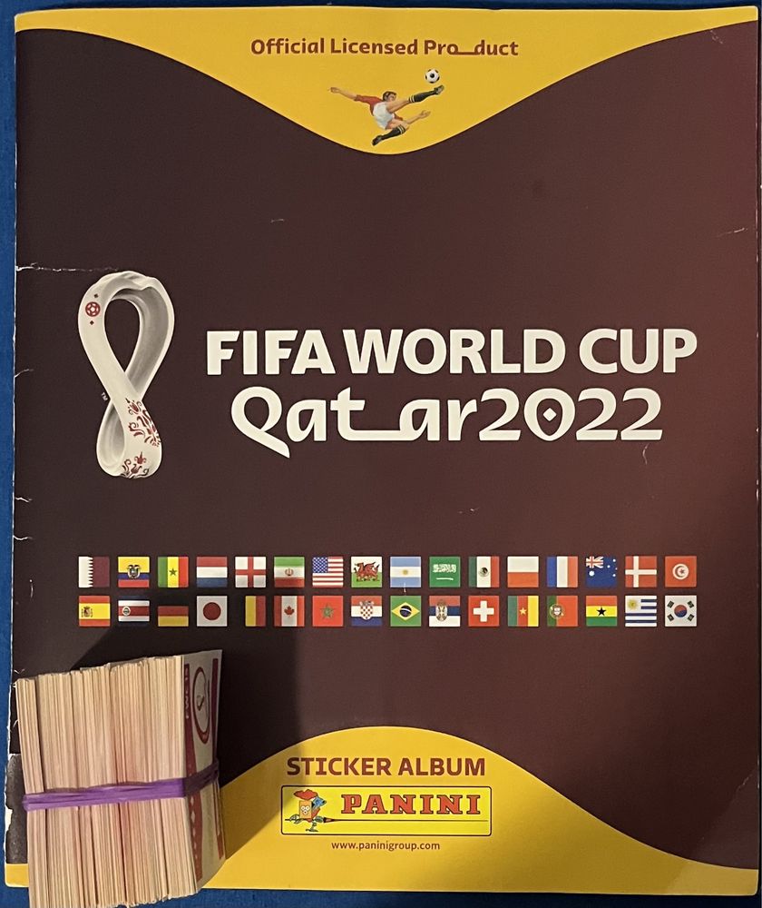 Vand/schimb stickere world cup 2022 de la panini
