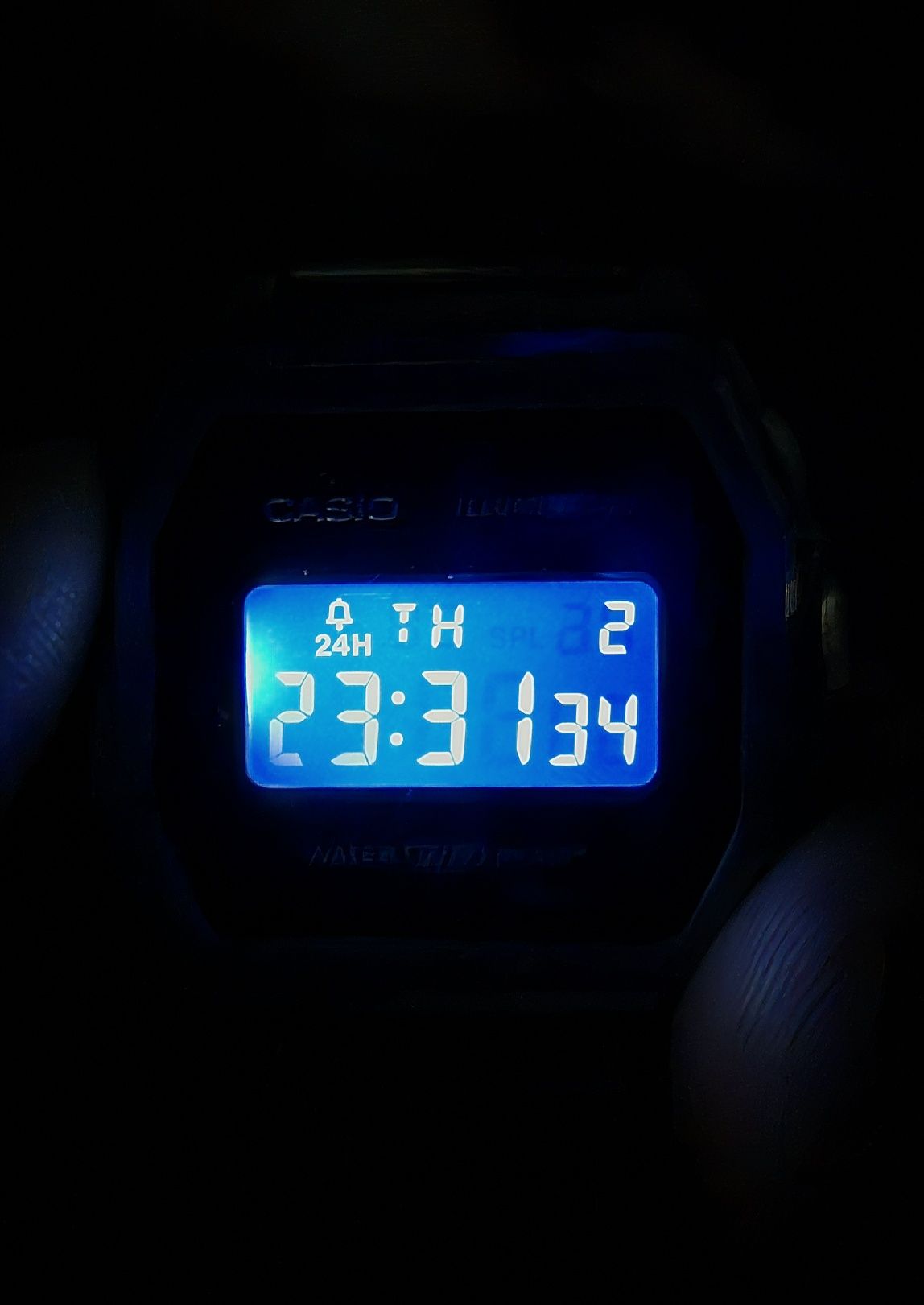 Casio A1000 полностью из нержавейки