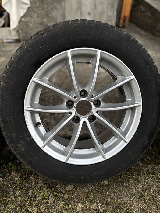 Set roți BMW X3  R17 cu anvelope de iarnă