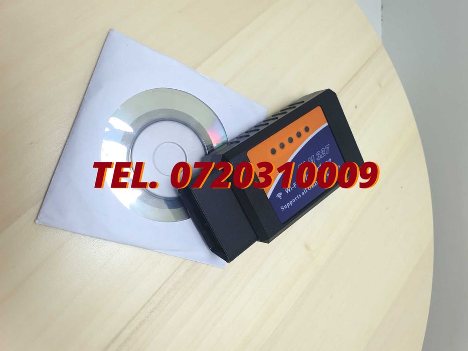 Elm327 Wi Fi Wifi Nou Interfata Diagnoza Multimarca Android Iphone Wi