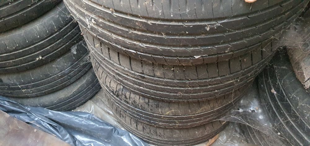 Jante cu cauciuc BMW