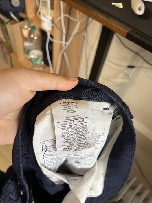 Pantaloni carhart marimea 3XL baggy de munca