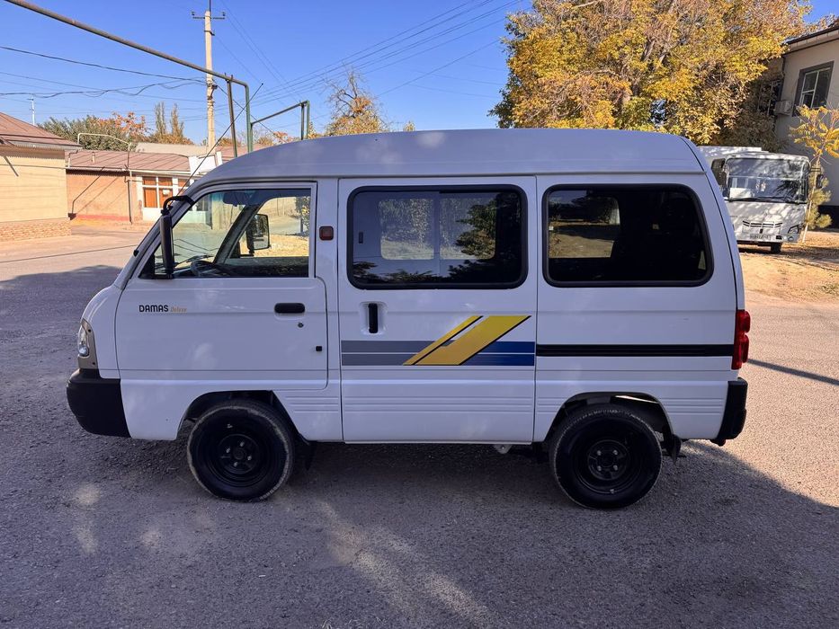 Damas Chevrolet yanvi
