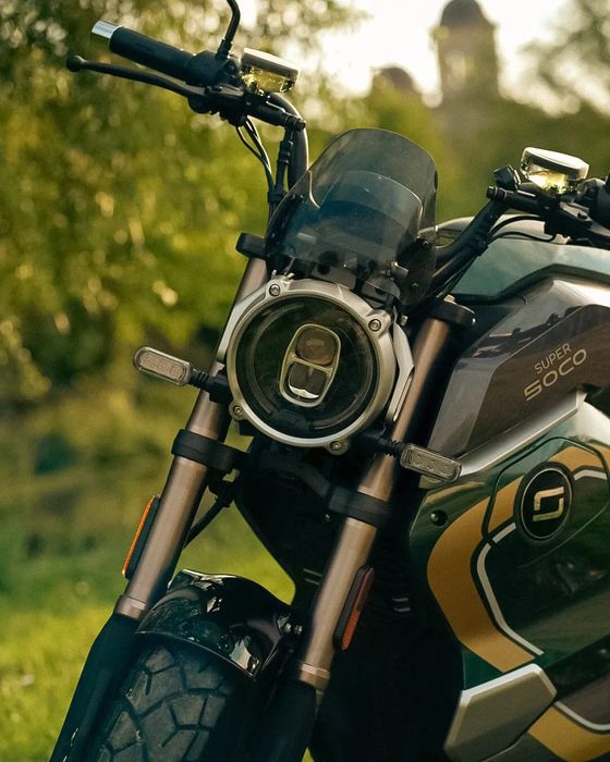 Motocicleta Super Soco TC Wanderer 2022 KM Rulați 561