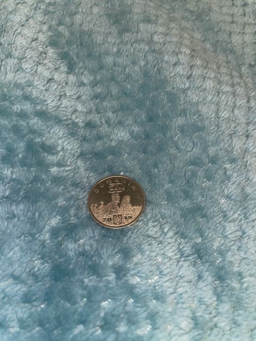 Moneda foarte valoroasa cu REGINA MARIA