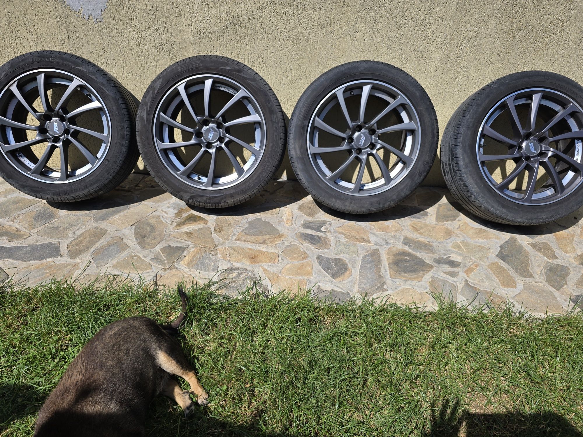 Jante aliaj R19 ATB Motorsport cu anvelope Pirelli Scorpions