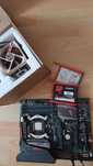 Kit gaming i7 1TB stocare 128gb ssd placa de baza asus cooler NOCTUA