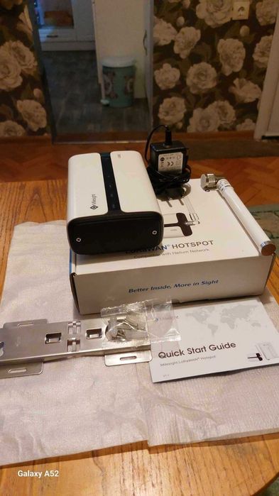 helium  копачка milesight ug65 LoRaWAN® HOTSPOT