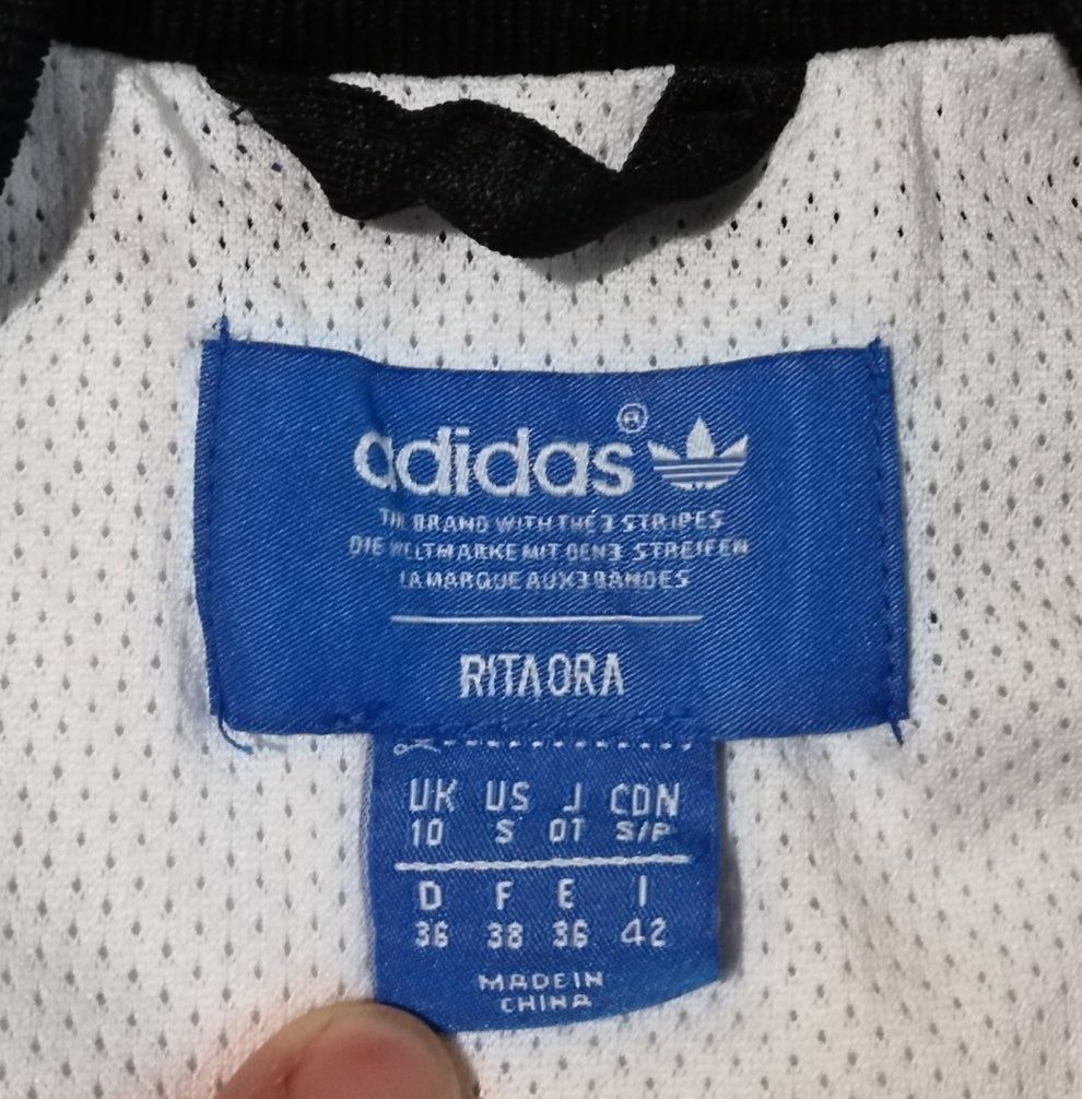 Adidas Originals x Rita Ora Track Jacket оригинално яке S Адидас спорт