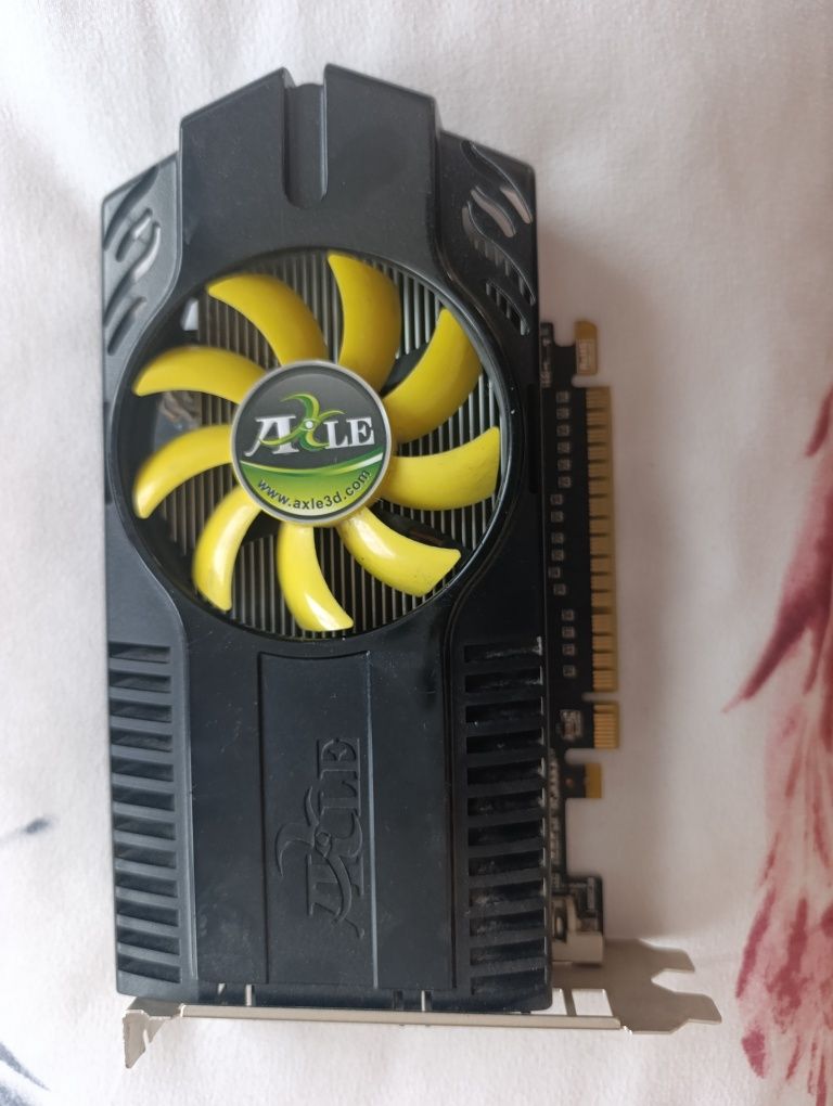 Видеокарта GTX 650 1gb 6pin