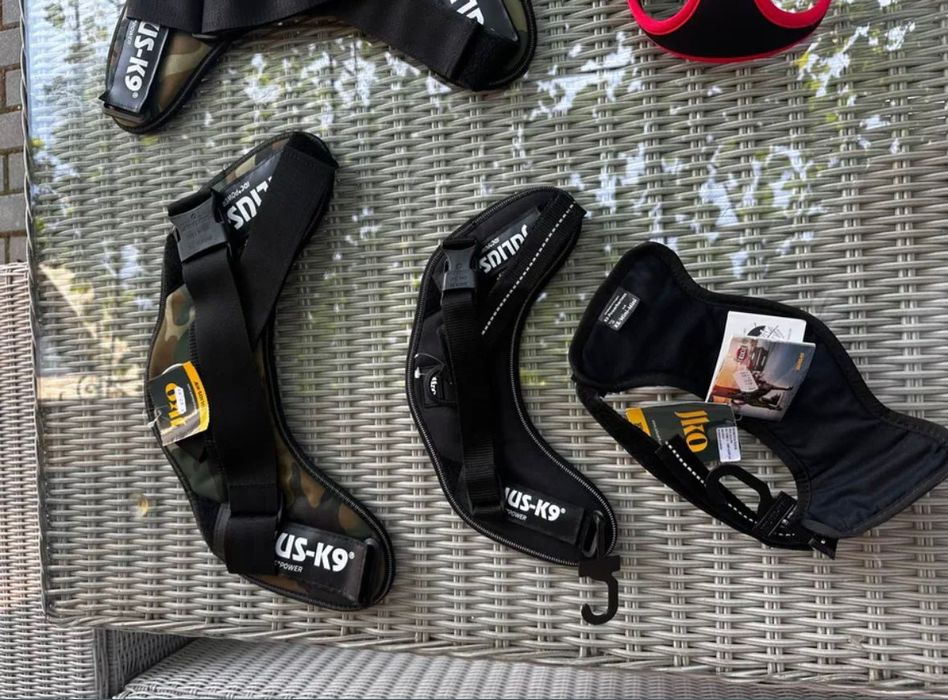 Vând hamuri pentru câini