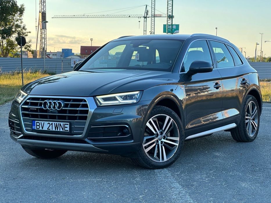 Audi q5 s-line /B&O/Airmatic / rate /garantie/tva inclus