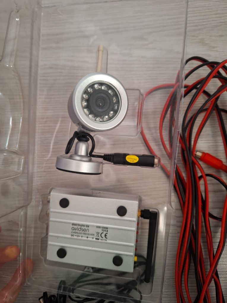 Cameră supraveghere  wireless  cu infraroșu și microfon  night vision