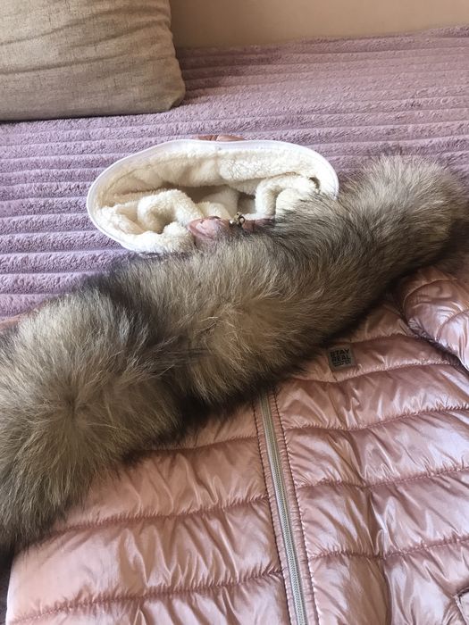 Яке за момиче с естествен пух