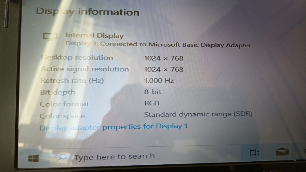 Laptop Acer Aspire Intel core i7