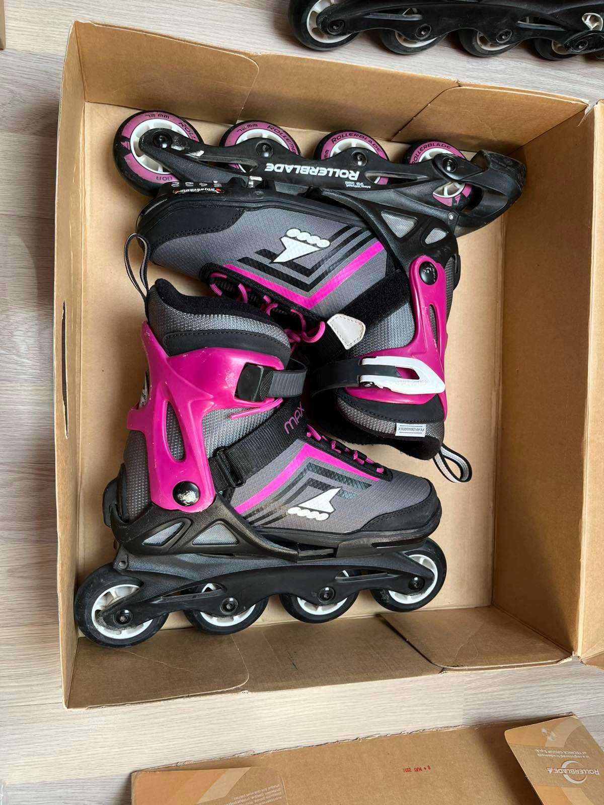 Ролери Rollerblade MAXX G – 33-36.5  + Ролкови кънки Oxelo - 33