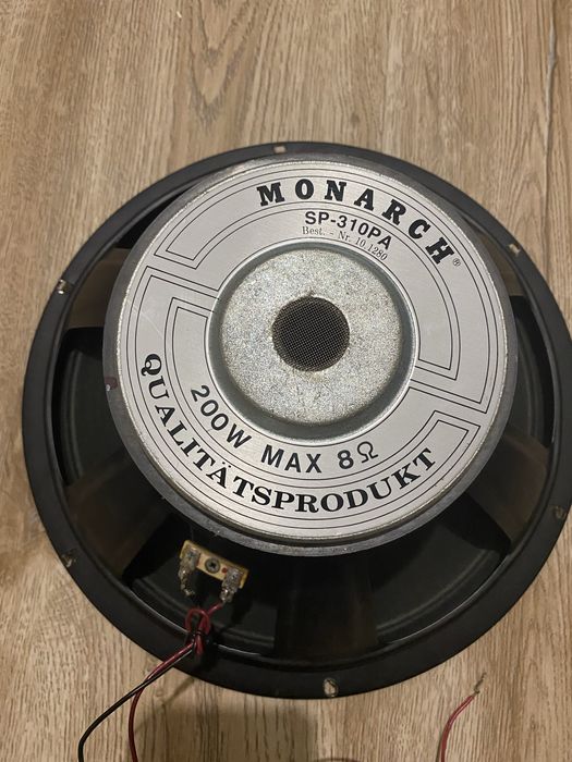 12дюймов динамик Monarch SP-310 PA