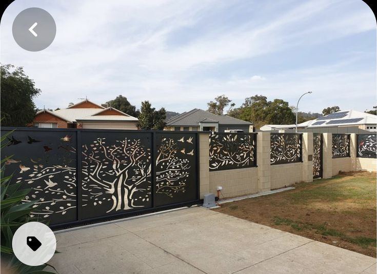 Garduri moderne  porți auto poartă pietonală panouri gard