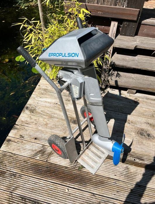 Vand motor barca electric Epropulsion Navi 3 kw 48 v