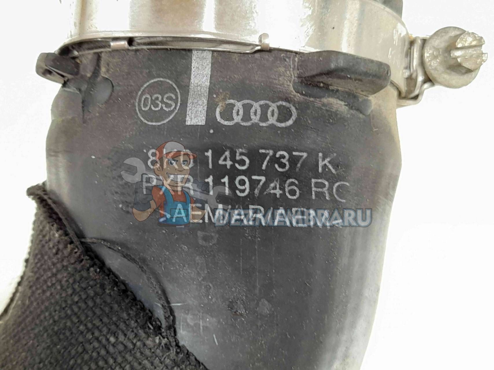 Furtun intercooler 8K0145737K Audi A4 (8K2, B8) [Fabr 2008-2015] 2.0