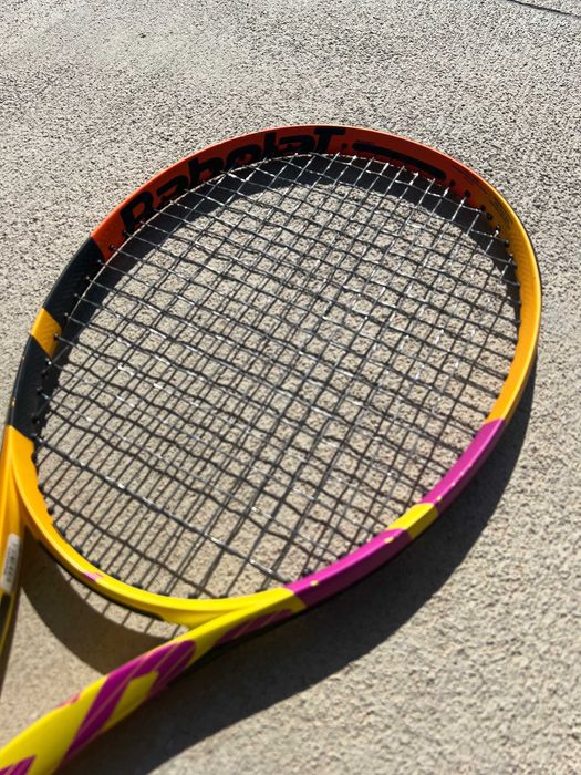 Тенис ракета - Babolat Pure Aero Rafa 270g, запазена