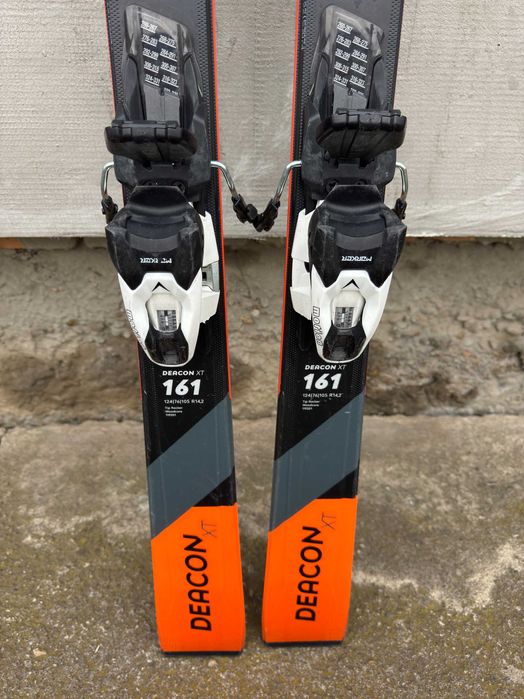 Ski schi carve Volkl Deacon XT 161cm +Marker Motion 10 GW