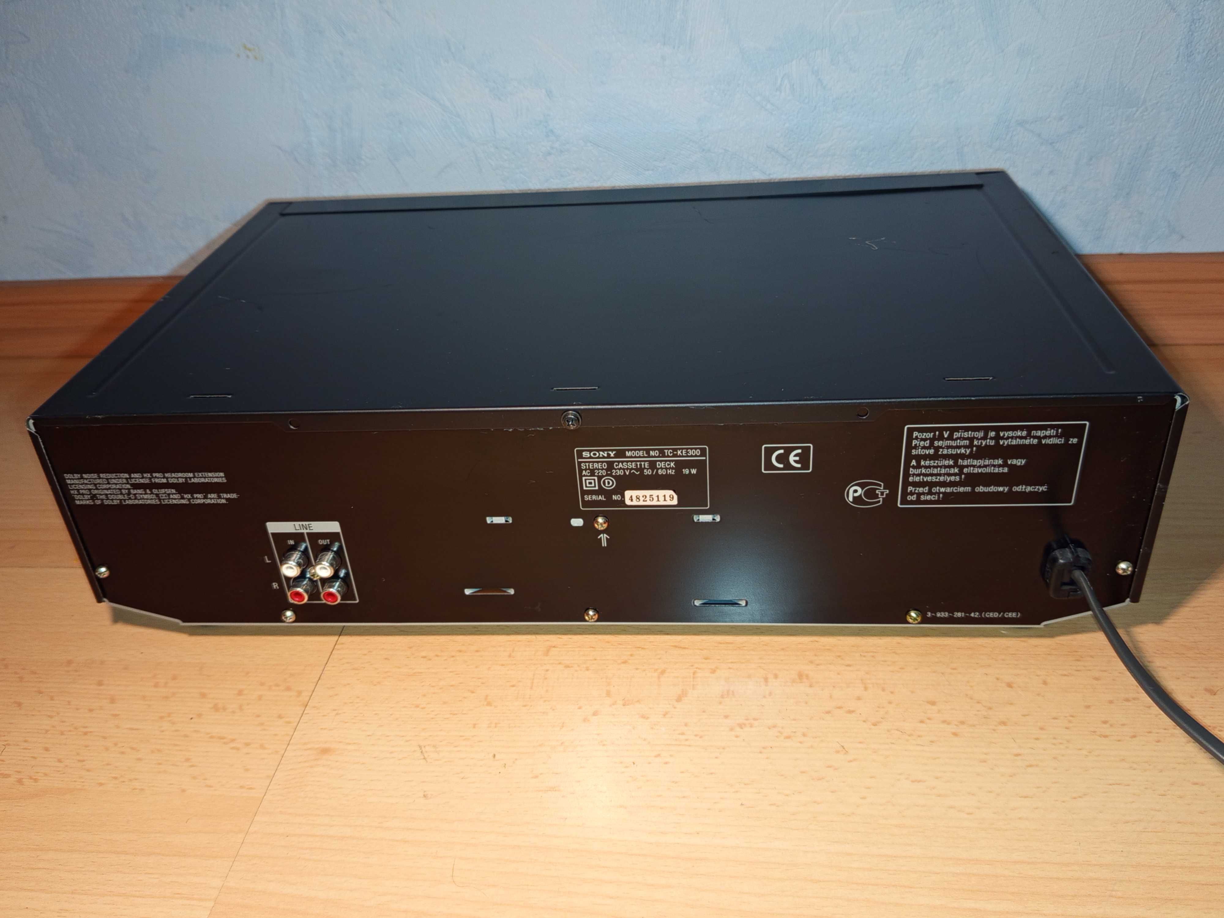 Колекционерски дек Sony TC-KE300