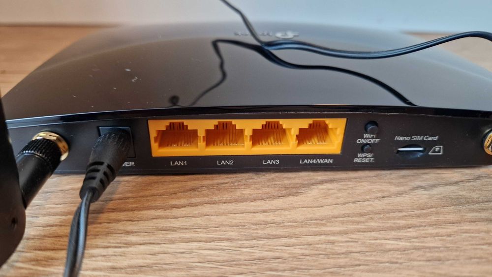 Интернет рутер 4G TP-Link (300 Mbps Wi-Fi)