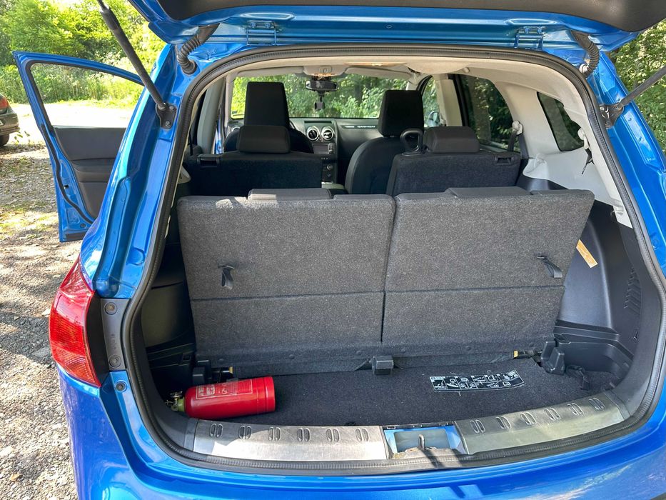 Nissan Qashqai +2  4x4,  2.0i, газ/бензин, 7 местен