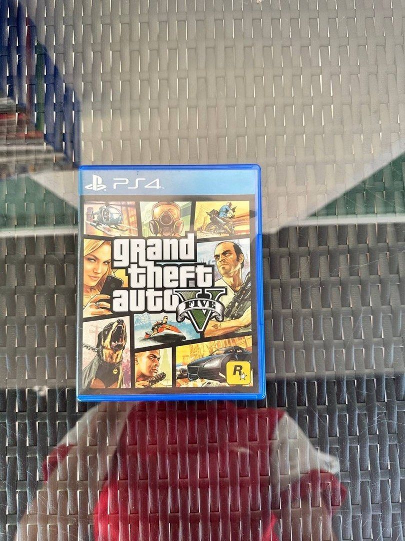 PS4 GTA V PlayStation 4 и PS5