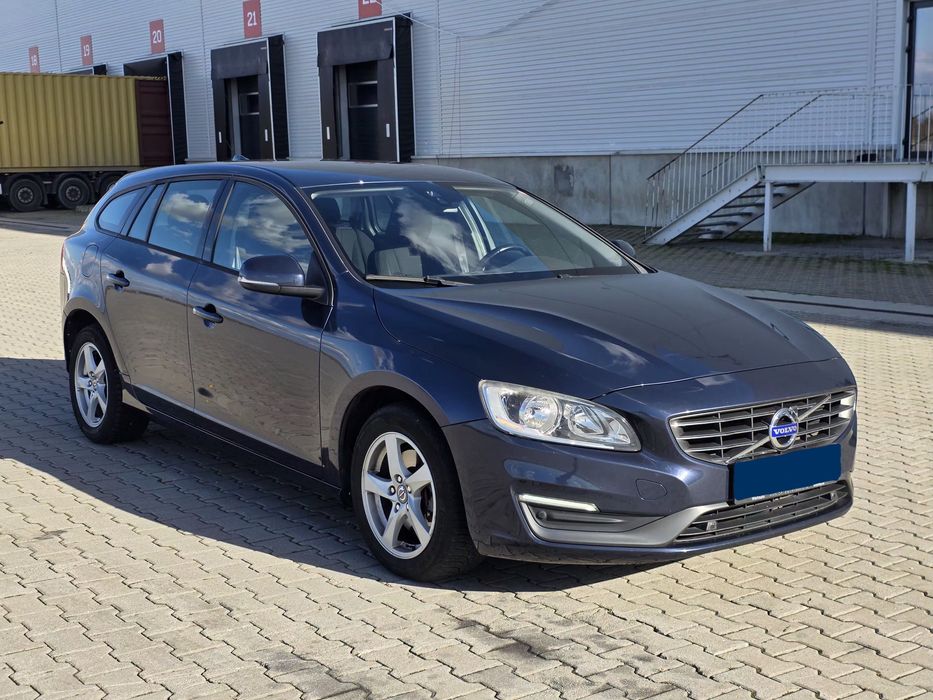 Volvo V60 D3 2015 Automat*Navi*5 pistoane*ÎNMATRICULATĂ
