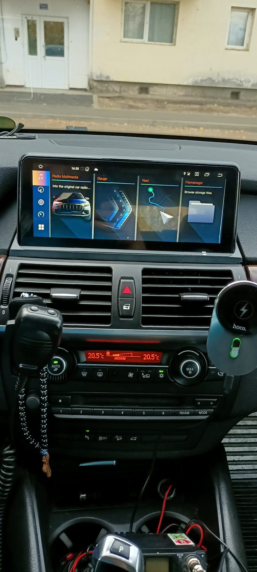 Navigatie Dvd Android BMW X5 X6 E70 E71 ccc / cic