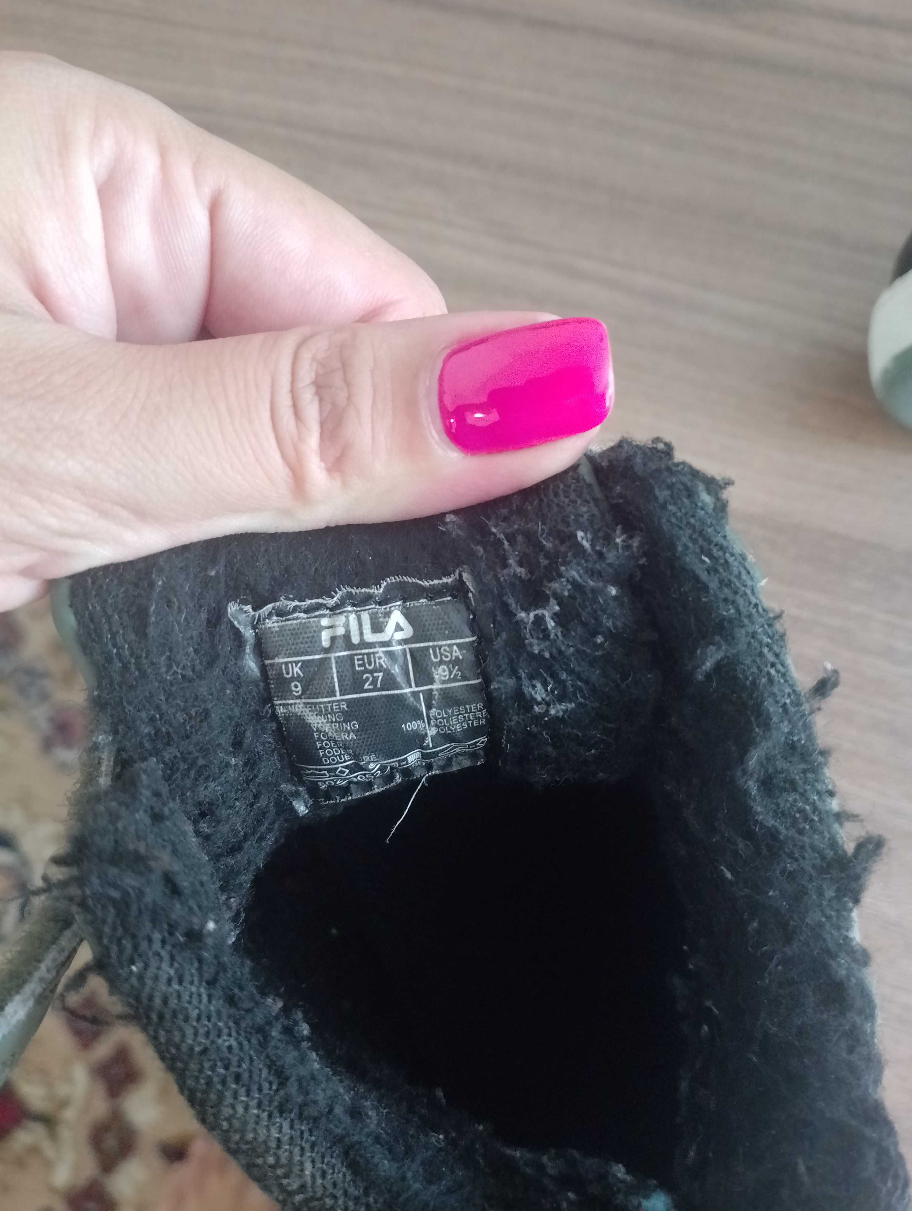 Детски обувки fila