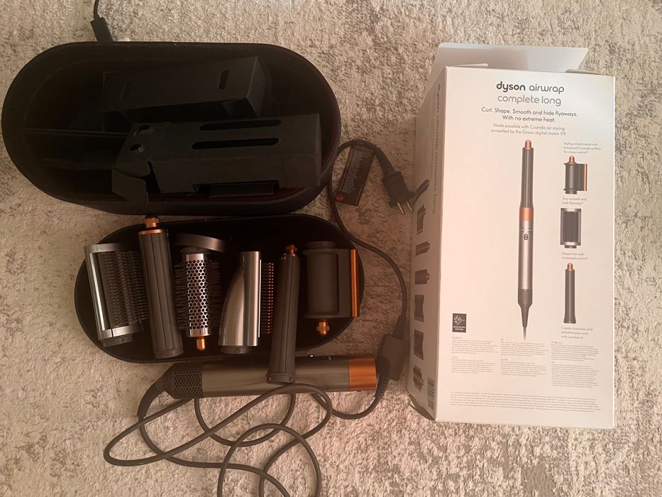 Dyson airwrap complete long