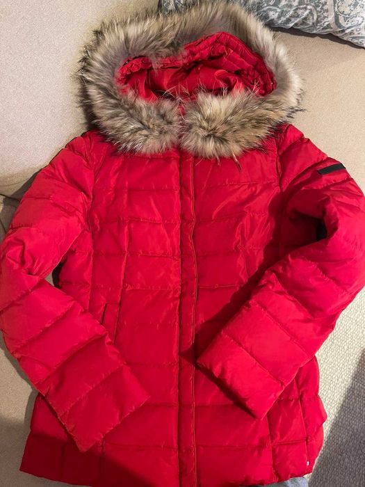 Пухено яке Strenesse Blue